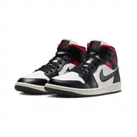 在飛比找PChome24h購物優惠-W Air Jordan 1 Mid Black Gym R