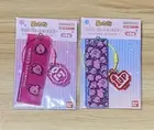 Kirby Wire Plate Keychain Set Dot Design and Pattern WPK Collection