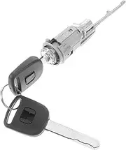CHICAMPERA 1 Set Ignition Lock Cylinder Kit for Civic Reliable Ignition Switch Lock Easy Installation Tailored Fit Compatible with Car Models Durable Sturdy Construction