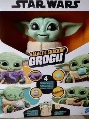 Star Wars Mandalorian Galactic Snackin Guru NEW IN BOX