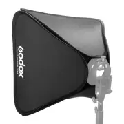 24"x24"/60cmx60cm Portable Collapsible Softbox Kit for Camera Photography Stu...