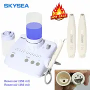 DENTAL Ultrasonic Scaler + 2*Bottles fit for DTE SATELEC + 2*Handpiece Replaced