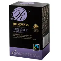 在飛比找博客來優惠-Ridgways英國 里奇威茶 英式伯爵茶 (2gx20入/