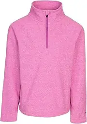 [TRESPASS] Childrens Girls Meadows Fleece (UK Size: 3-4 Years) (Plum)
