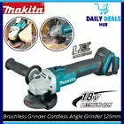 125mm Brushless Cordless Angle Grinder Cutting Polishing For Makita 18V Battery