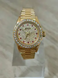 在飛比找Yahoo!奇摩拍賣優惠-鑫泰典精品 勞力士ROLEX 69198  原裝機芯 滿天星