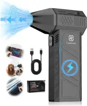 Electric Air Duster, Compressed Air Cleaner for PC. 130000RPM Air Blower, 3-Spee