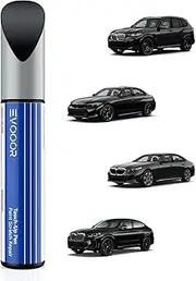 Touch Up Paint For BMW, Carbon Black Metallic (416) Exact Match Touch Up Paint Car Scratch Repair(Carbon Black Metallic for X4/X5/5/2020 3 Series/X4/2018 X5)