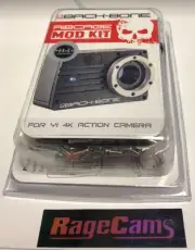 Back-Bone Ribcage Interchangeable Modified Kit W/4MM LENS for Yi 4K+YI4K Camera