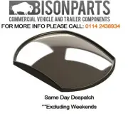 *UNIVERSAL STICK ON BLIND SPOT MIRROR 135x100mm Radius 150mm HGV CV PSV UT7100B