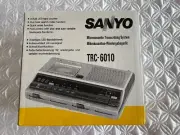 Sanyo TRC 6010 Micro Cassette Transcription Kit Inc. Vat & Warranty. Brand New.