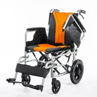 在飛比找樂天市場購物網優惠-均佳機械式輪椅-鋁合金(小輪)(可代辦長照補助款申請) JW