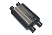Flowmaster Super 40 Series Delta Flow Muffler 2-1/2" Dual Inlet/Dual Outlet
