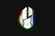 Razer Basilisk V3 Pro White Edition-Ergonomic Wireless Gaming Mouse