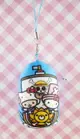 【震撼精品百貨】ONE PIECE&HELLO KITTY 聯名海賊王喬巴&凱蒂貓系列 鎖圈-藍沙包(海盜船) 震撼日式精品百貨