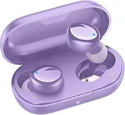 kurdene Bluetooth Wireless Earbuds, S8 Deep Bass Sound 38H Playtime IPX8 Waterproof Earphones Call Clear with Microphone in-Ear Bluetooth Headphones Comfortable for iPhone, Android