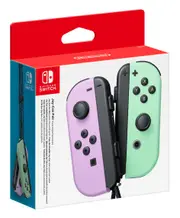 Joy-Con Pastel Purple/Pastel Green Controller Pair Nintendo Switch