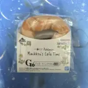 Pokemon Ichiban Kuji Mimikyu Cafe Time G Prize Hand Towel Eevee Japanese Product