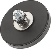 Ceiling Discs Car Phone Holder Hooks Bolt Socket Mini Cuboid Dashboard Round Neyodymium Countersunk Mobile Phone Holder for Car Nut Adaptor Cable Rubber Black