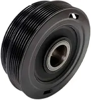 1320300068 1 Pcs Crankshaft Pulley Compatible For Benz FORTWO COUPE FORTWO COUPE MHD