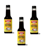 Bragg Organic Coconut Liquid Aminos (10 oz) - Soy-Free Seasoning, 5 Pack