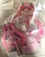 Sakura Miku Loft Acrylic Stand Hatsune Set Of 2 japan anime