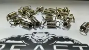 UPGRADE M4A1. GEN8. SCAR. V2 STAINLESS Strong return spring GEL GUN. BLASTER .
