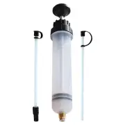 200ml Oil Suction&Filler Fluid Transfer Hand Syringe Gun Pump Extractor Gearbo