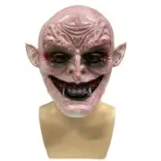 1pc, Halloween Horror Vampire Half Mask, Role-playing Props,