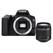 Canon EOS 250D 18-55mm f/3.5-5.6 III Black Lens kit Multi