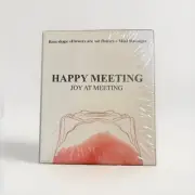 Happy Meeting Joy at Meeting Rose Shaped Mini Massager for Women New RED