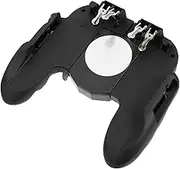 OKUMEYR Six Game Universal Phone Game Cellphone Game Grip Mobile Game Handle Pressure Sensitive Buttons Easy Install Sturdy Bracket Adjustment