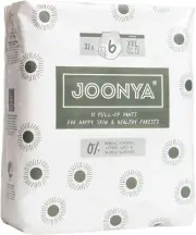 JOONYA Pull-Up Baby Nappy Pants, Size 6 XXL (33+ Lb) - 1 Bag of 21