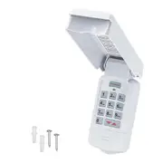 -R Wireless Universal Garage Door Opener Keypad, Compatible with for Genie, Overhead Door, Garage Door Openers As Shown