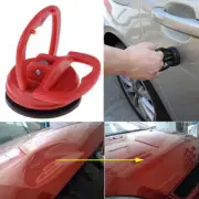 Car Dent Ding Remover Repair Puller Sucker Bodywork Panel Suction Cup Tool - Red