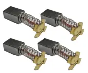 Ryobi AG452K AG453 Angle Grinder 4 Pack Carbon Brushes - 039028001036-4PK
