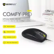 Optical Wired Computer Mouse USB 1200 DPI Mice for PC Mac Laptop Desktop