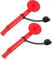 Yardwe Air Tube Inflatable Hose Set for Emergency Gear Compact Lightweight Inflation Accessory