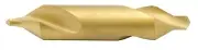 #3 Combined Drill & Countersink, TiN Coated HSS, 60° Angle, 1pc, by MDX