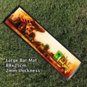 Truck dump low loader float Bar Mat Runner