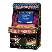 Hobbiesntoys 2.5" 8Bit Arcade Game Station with 240 Games 149 x 85 X 62mm