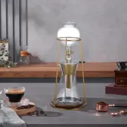 Ice Drip Coffee Maker Glass Accessories Cold Brew Coffee Maker for Home Bar