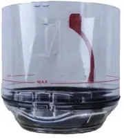 Dyson Vacuum Dirt Cup Clear Bin Assembly for Models DC52, DC54, DC78, CY18
