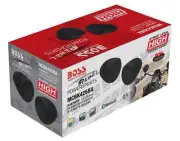 BOSS AUDIO MCBK425BA 600W 2 Speaker w/ Amplifier Bluetooth Sound System, Black