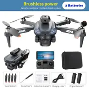 50x Zoom Triple Cameras Optical Flow Positioning Brushless RC Drone GPS Foldable Gyroscope Infrared Obstacle Avoidance Auto Takeoff Gesture Control
