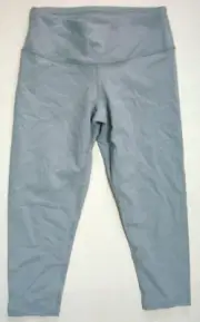 NWT New Pastel Green Prana Pillar Capri Leggings Pants Womens Yoga S Agave Gym