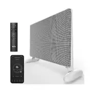 Ballu Mica Infrared Space Heater Indoor Use,1500W Electric Panel Heater with ...