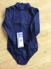 Danskin Navy cheer and dance bodysuits