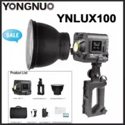 YONGNUO YNLUX100 handheld Led Video Light Outdoor Photography Light 3200K-5600K