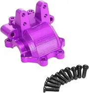 RC Car Gear Box Shell Gearbox Diff Case Sturdy Gearbox Transmission Case for 1:14 H14BM 14210 14209 RC Car Spares DIY Parts, Purple